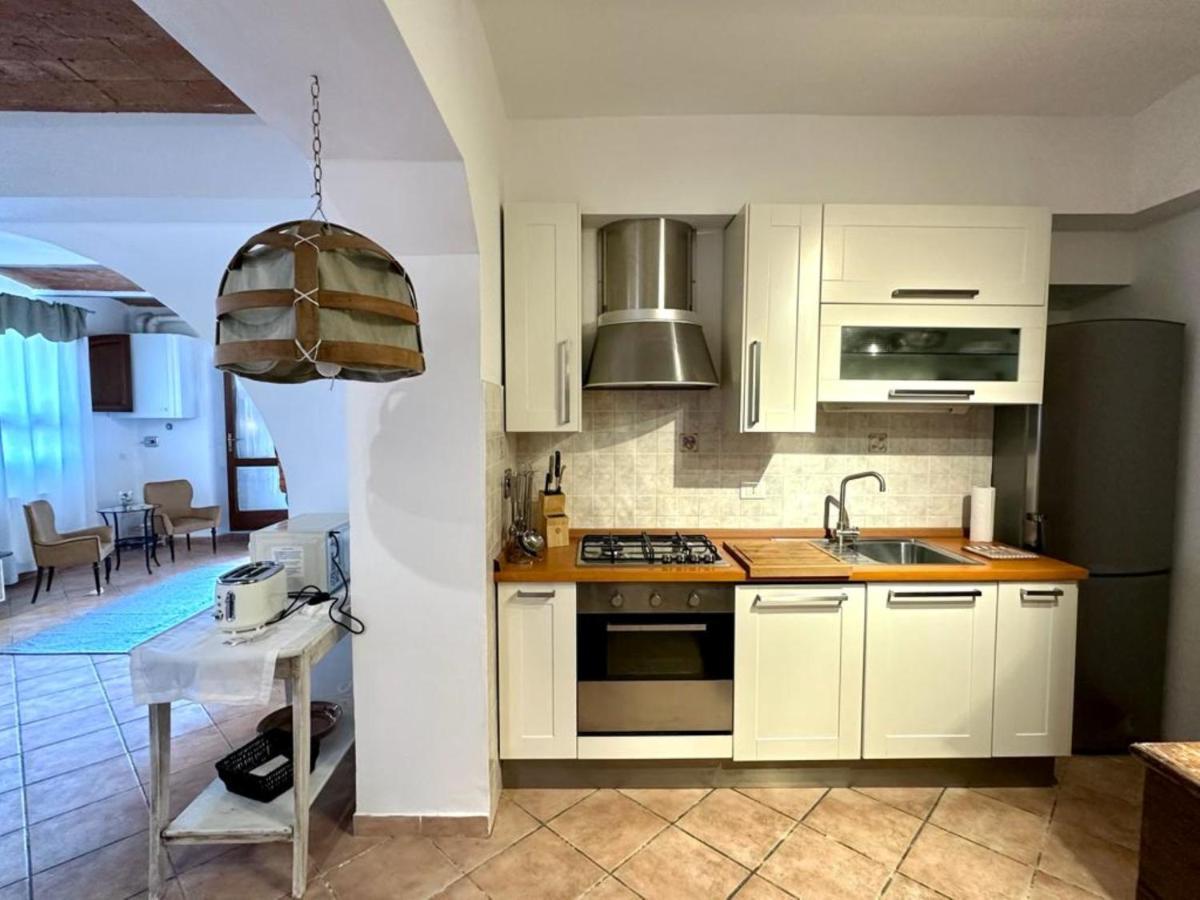 La Casa Di Filippo Lägenhet Quercianella Exteriör bild